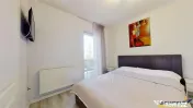 Studio modern, decomandat, etaj 2, mobilat, echipat, terasa, 