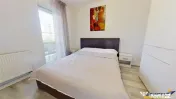 Studio modern, decomandat, etaj 2, mobilat, echipat, terasa, 