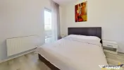 Studio modern, decomandat, etaj 2, mobilat, echipat, terasa, 