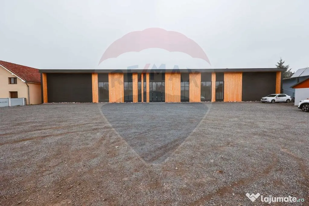 Spațiu Comercial de închiriat, 450 mp utili - Aleșd