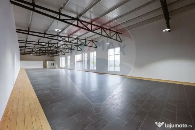 Spațiu Comercial de închiriat, 450 mp utili - Aleșd