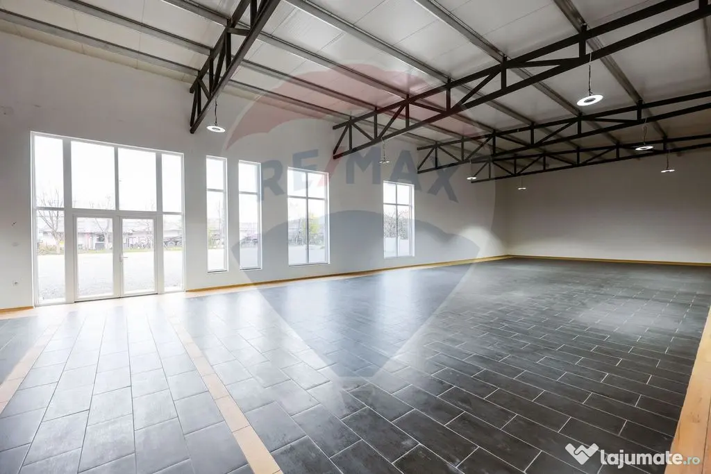 Spațiu Comercial de închiriat, 450 mp utili - Aleșd