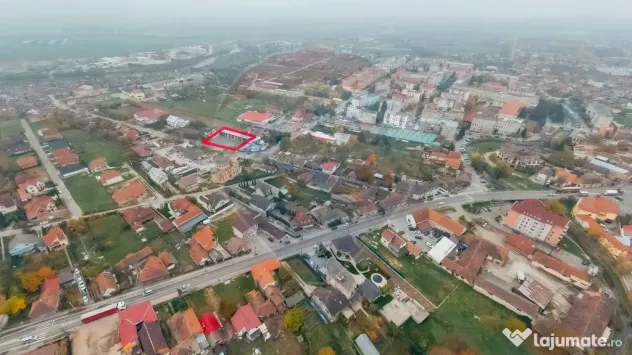 Spațiu Comercial de închiriat, 450 mp utili - Aleșd