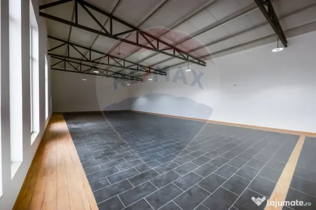 Spațiu Comercial de închiriat, 450 mp utili - Aleșd