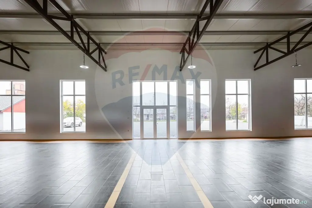 Spațiu Comercial de închiriat, 450 mp utili - Aleșd