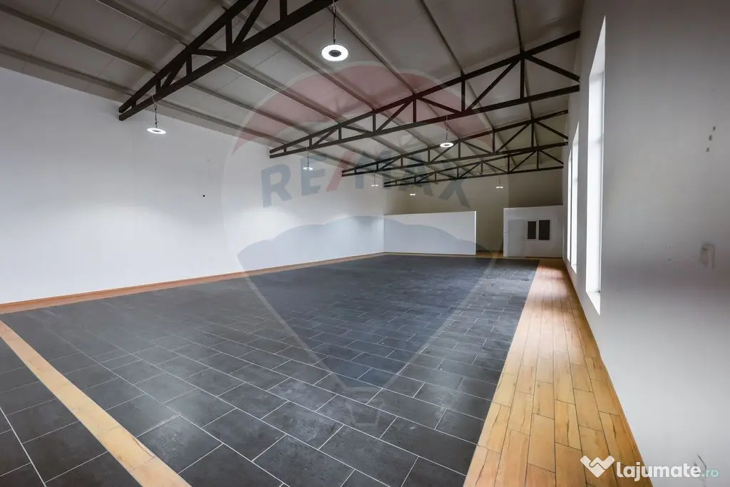 Spațiu Comercial de închiriat, 450 mp utili - Aleșd