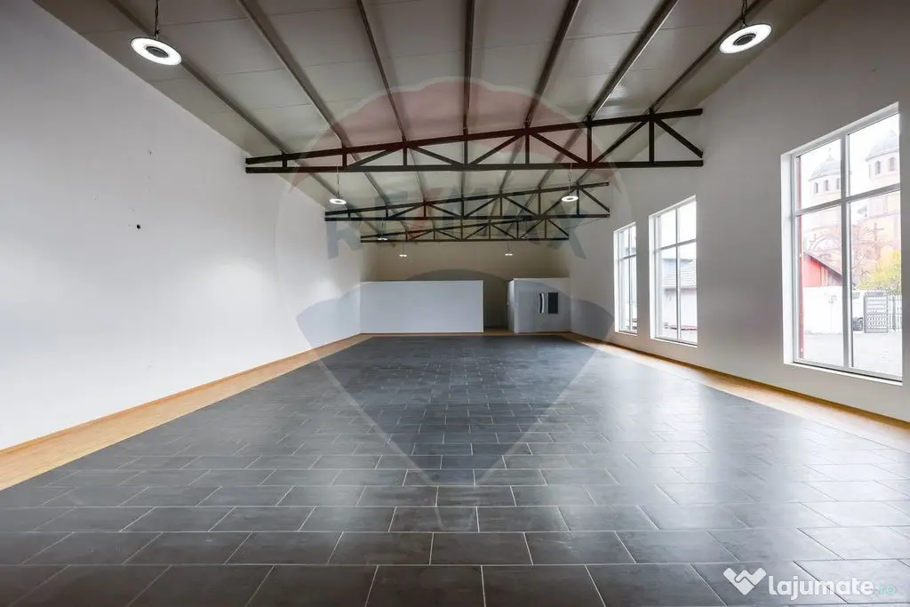 Spațiu Comercial de închiriat, 450 mp utili - Aleșd