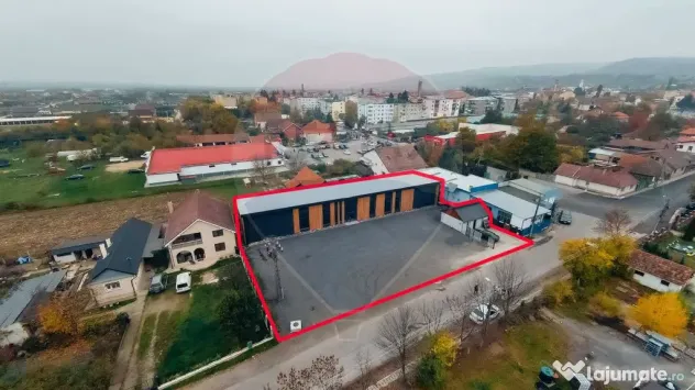 Spațiu Comercial de închiriat, 450 mp utili - Aleșd