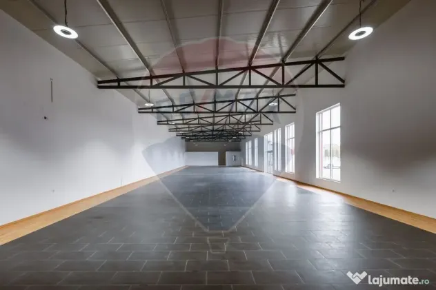 Spațiu Comercial de închiriat, 450 mp utili - Aleșd