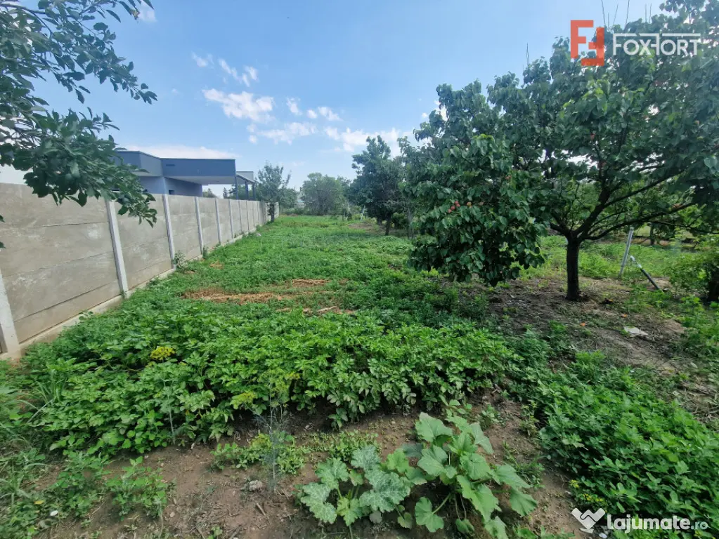 Teren de vanzare , ideal pentru construire casa/duplex