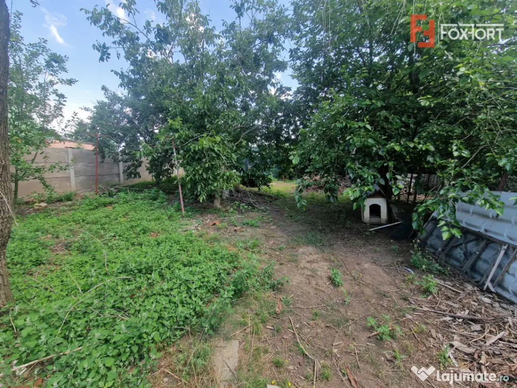 Teren de vanzare , ideal pentru construire casa/duplex