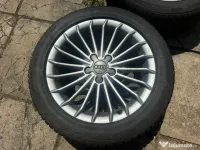 Set 4 Jante Originale Audi R17Anvelope Iarnă 225/50 2024