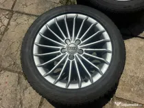 Set 4 Jante Originale Audi R17 Anvelope Iarnă 225/50 2024