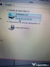Laptop HP Slim Display 17,3 Led,5gb ram m. 