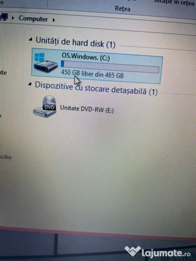 Laptop HP Slim Display 17,3 Led,5gb ram m.