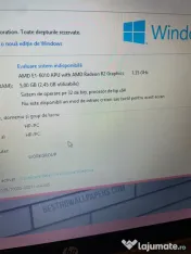 Laptop HP Slim Display 17,3 Led,5gb ram m. 