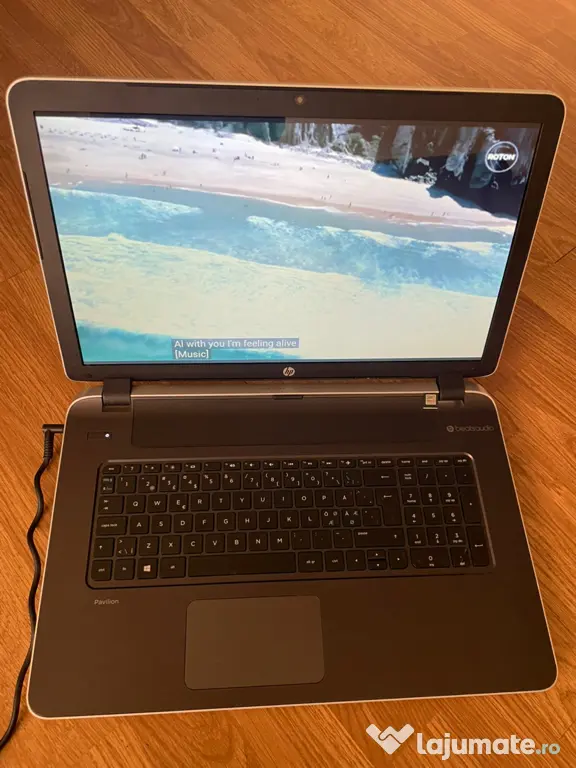 Laptop HP Slim Display 17,3 Led,5gb ram m.