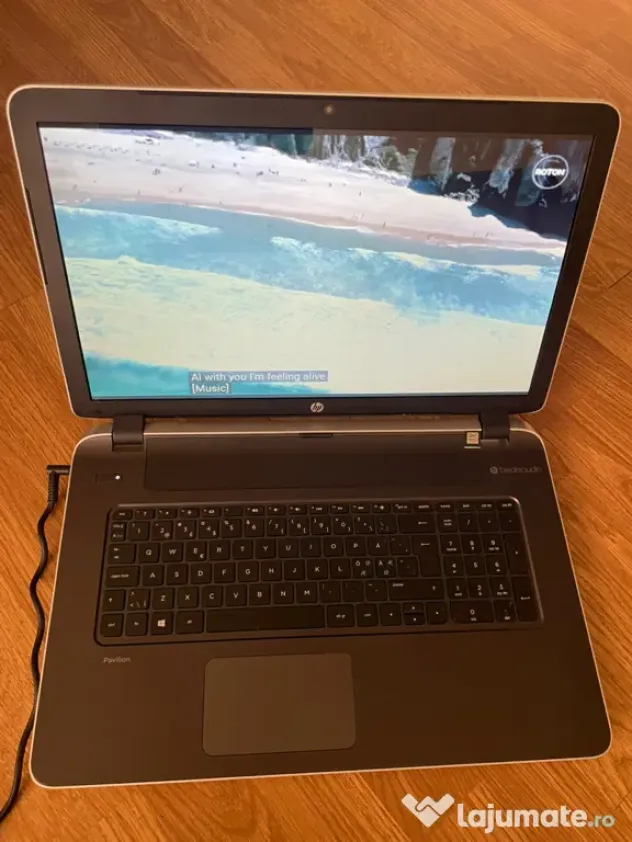 Laptop HP Slim Display 17,3 Led,5gb ram m.