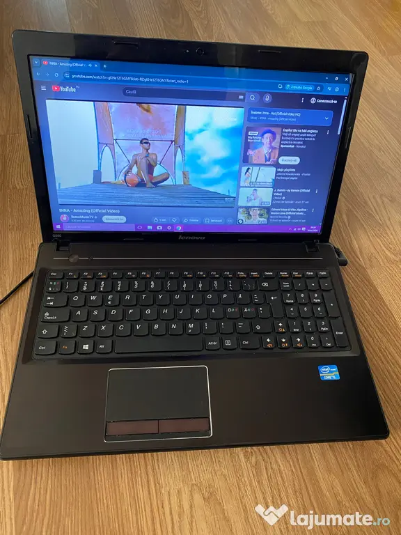 Lenovo intel core i5,Display 15,6,Wind 10,6gb ram,250gb m