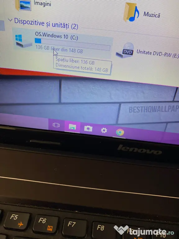 Lenovo intel core i5,Display 15,6,Wind 10,6gb ram,250gb m