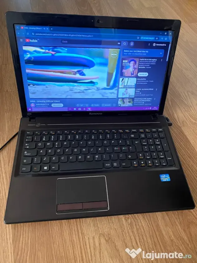 Lenovo intel core i5,Display 15,6,Wind 10,6gb ram,250gb m