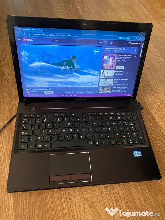 Lenovo intel core i5,Display 15,6,Wind 10,6gb ram,250gb m