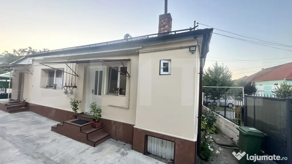 EXCLUSIVITATE ! Casă ultracentrală complet renovată în O