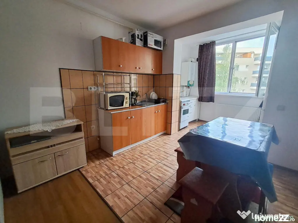 Apartament cu 2 camere, 40 mp, str. Florilor - Floresti (Cluj)