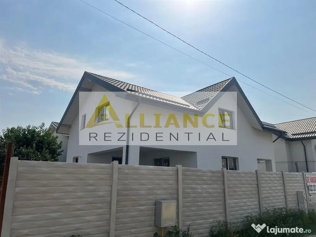 Vila individuala -4 camere - teren 308mp - Str. Padurea C...