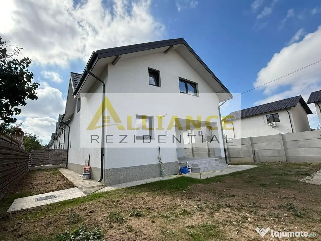 Vila individuala -4 camere - teren 308mp - Str. Padurea C...