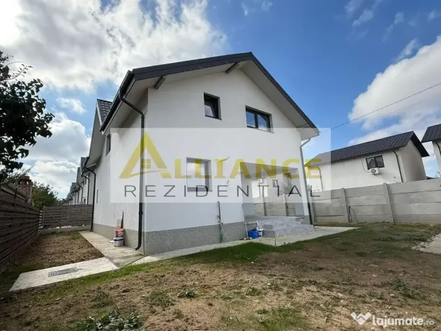 Vila individuala -4 camere - teren 308mp - Str. Padurea C...