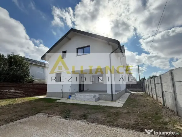 Vila individuala -4 camere - teren 308mp - Str. Padurea C...