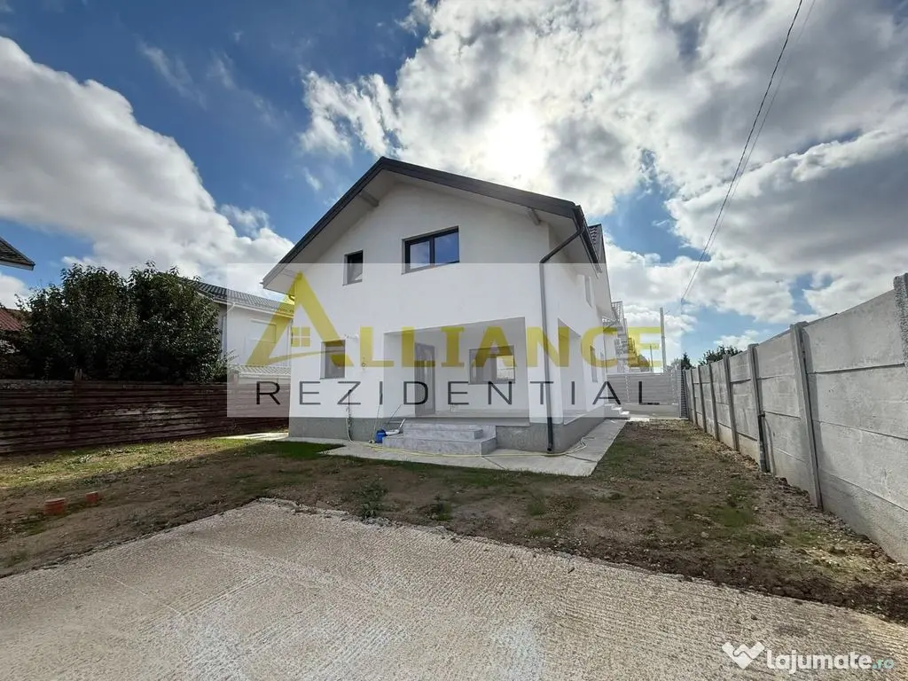 Vila individuala -4 camere - teren 308mp - Str. Padurea C...