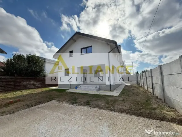 Vila individuala -4 camere - teren 308mp - Str. Padurea C...