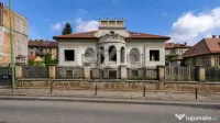 Casă cu arhitectură deosebită, 842 mp și teren de 1.048