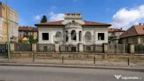Casă cu arhitectură deosebită, 842 mp și teren de 1.048