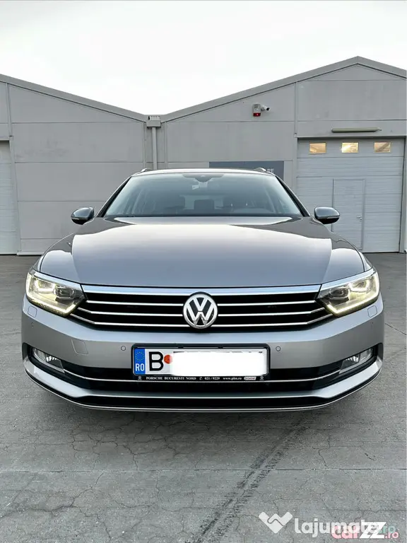 Proprietar Passat b8 2000 TDI automată