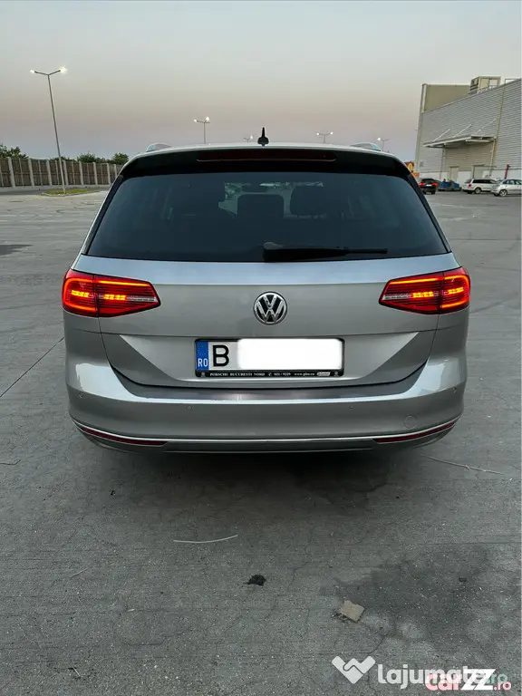 Proprietar Passat b8 2000 TDI automată