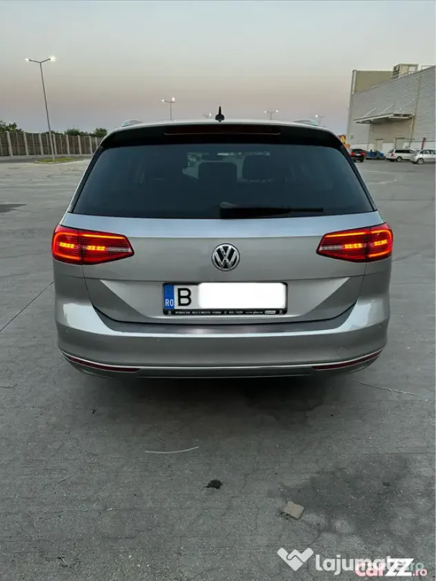 Proprietar Passat b8 2000 TDI automată