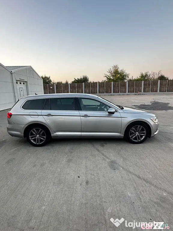Proprietar Passat b8 2000 TDI automată