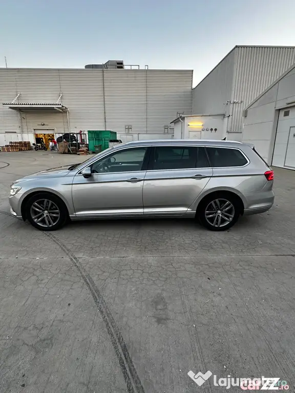 Proprietar Passat b8 2000 TDI automată