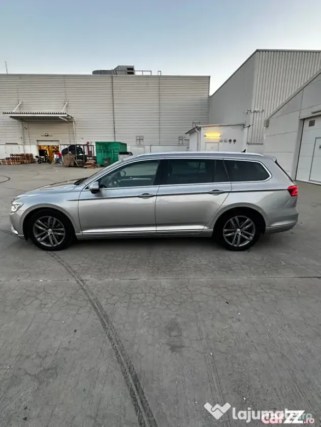 Proprietar Passat b8 2000 TDI automată