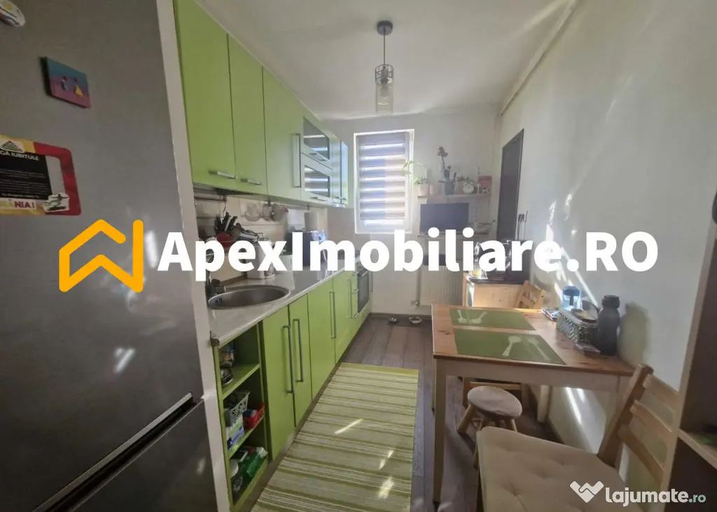 Apartament 2 camere de inchiriat Dristor București | ApexIm