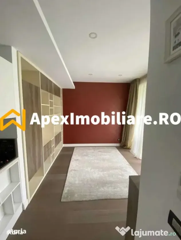 Apartament 2 camere de inchiriat Baneasa București ApexImo