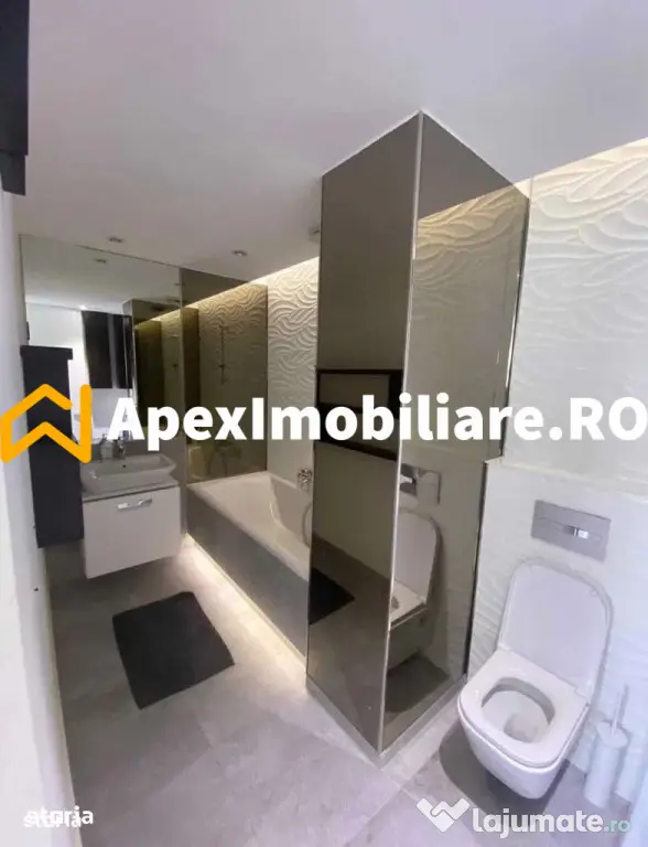 Apartament 2 camere de inchiriat Baneasa București ApexImo