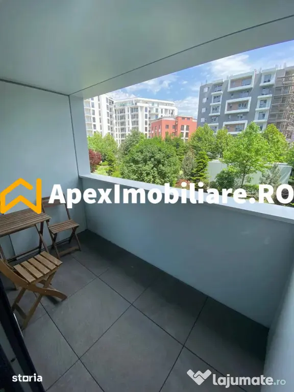 Apartament 2 camere de inchiriat Baneasa București ApexImo
