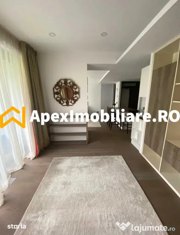 Apartament 2 camere de inchiriat Baneasa București ApexImo