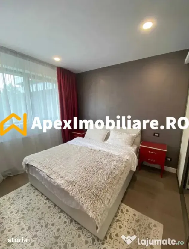 Apartament 2 camere de inchiriat Baneasa București ApexImo