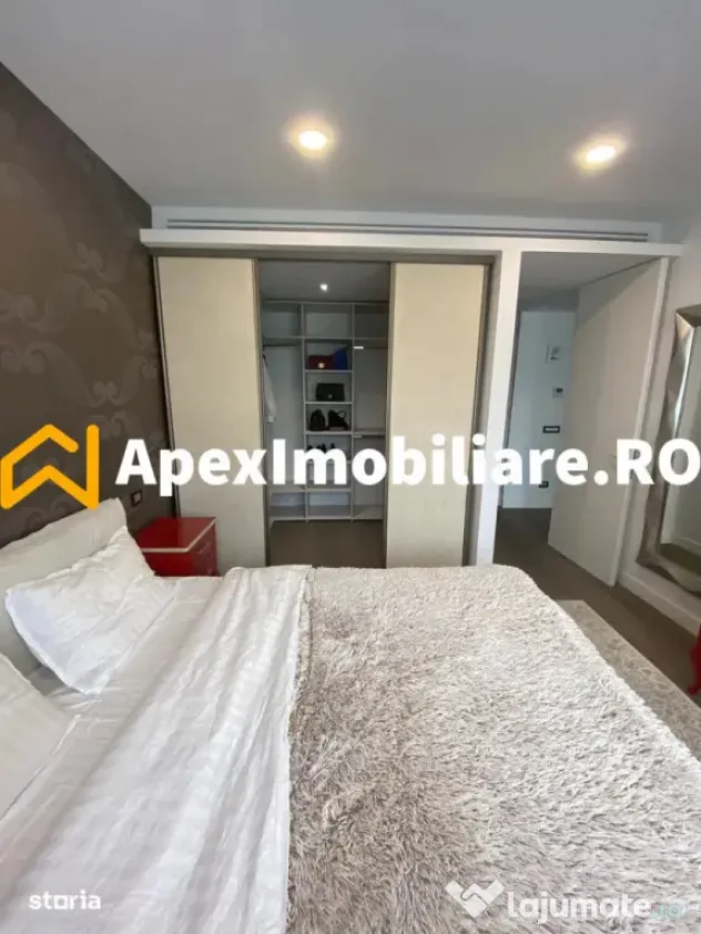 Apartament 2 camere de inchiriat Baneasa București ApexImo