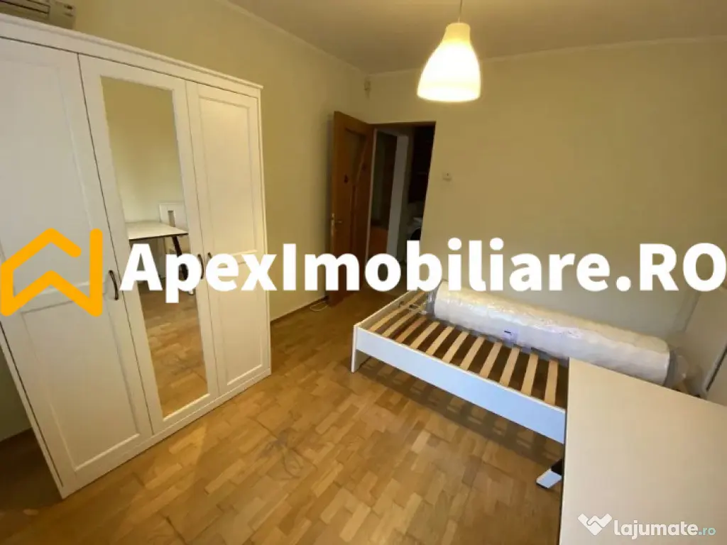 Apartament 3 camere de inchiriat Lujerului București | Apex